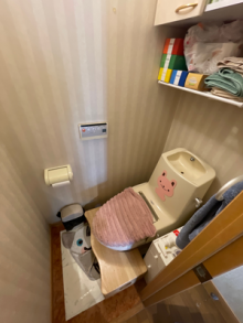 ポップイエローで明るい気分になるトイレ 世田谷区N様邸 ポップイエローで明るい気分になるトイレ 世田谷区N様邸